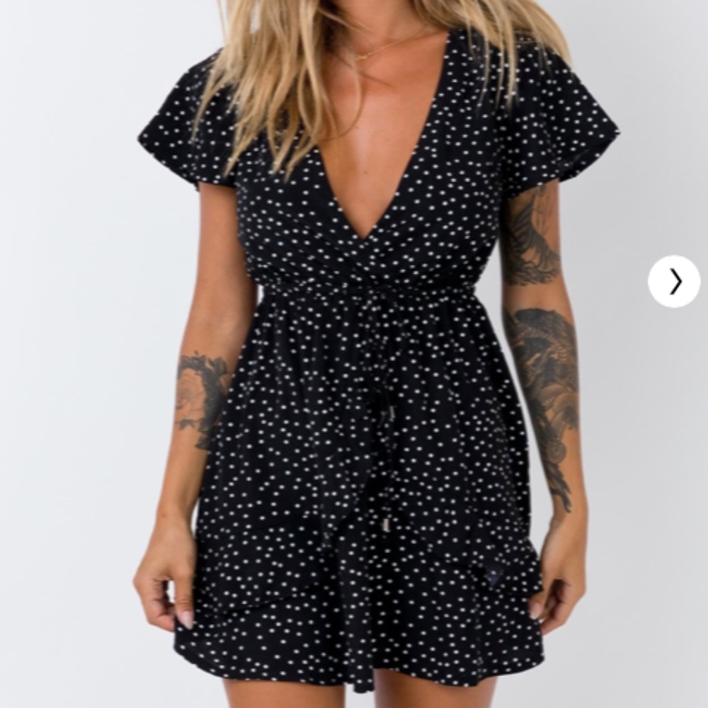 Princess Polly Polka Dot Dress